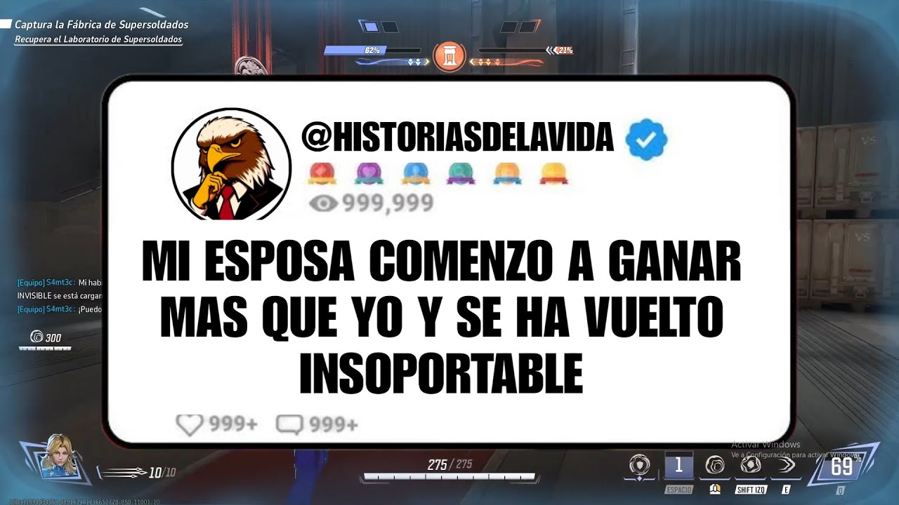 MI ESPOSA COMENZO A GANAR MAS QUE YO Y SE HA VUELTO INSOPORTABLE