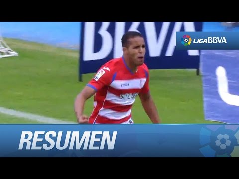 Resumen de Getafe CF (1-2) Granada CF