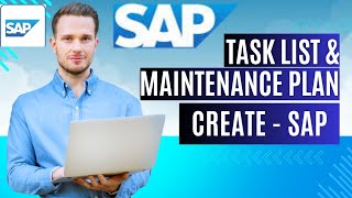 Create Task list and Maintenance Plan PM in SAP - Full Tutorial