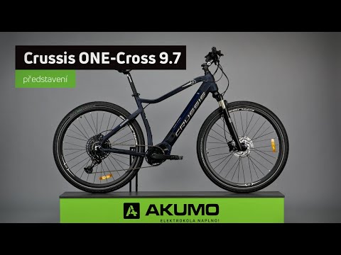 Elektrokolo CRUSSIS ONE-Cross 9.7 - pánské krosové elektrokolo