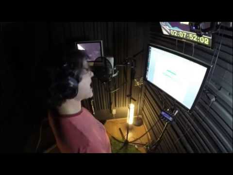 Goku Actor Screaming