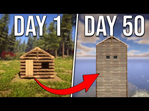 I Built the Tallest Base Ever in Sons of the Forest