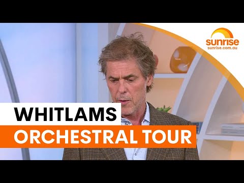 The Whitlams bring orchestral tour to Australia | Sunrise