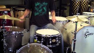 Video thumbnail for Ludwig maple snare LRC6514S Centennial BK, 14×6,5 by Akcent – Bici.cz