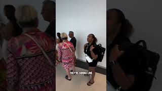 So how does a back-to-back cruise actually work? 🛳️↔️🛳️ First, you meet in your designated area