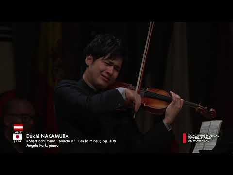 Daichi Nakamura | CMIM Violon/Violin 2019 | Première épreuve/First Round