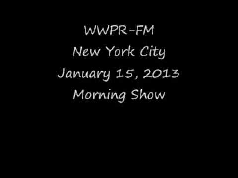 WWPR New York City January 15, 2013 Morning Show