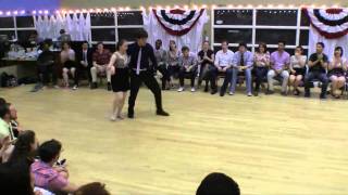The Rhythm Is Jumpin 2011 - Rising Star Invitational J&amp;J - Kevin &amp; Lian