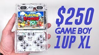 Unboxing Gameboy 1UP XL
