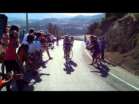 Vuelta Chile 2012 Etapa 4 Ascension a Santa Martina