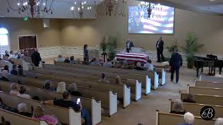 Funeral Service for Mr, Philip A Lee