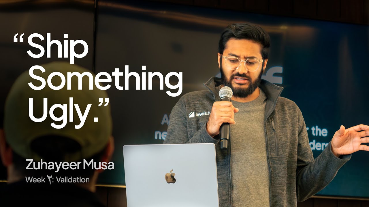 Your Startup Will Die Unless You Do This | Zuhayeer Musa - YouTube