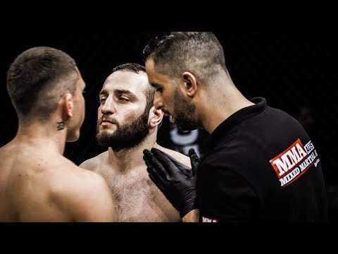 Aggrelin 22 - Daniel Wolak vs. Ayub Gaziev