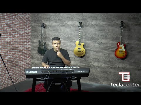 Yamaha PSR-SX700 Review Completo na Teclacenter