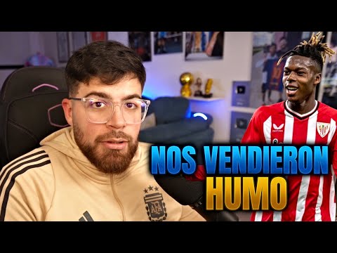 ¡LA COBRA ESTALLA! NICO WILLIAMS HUMILLÓ AL BARCELONA 🔥 ¿EL  HUMO DE EUROPA?