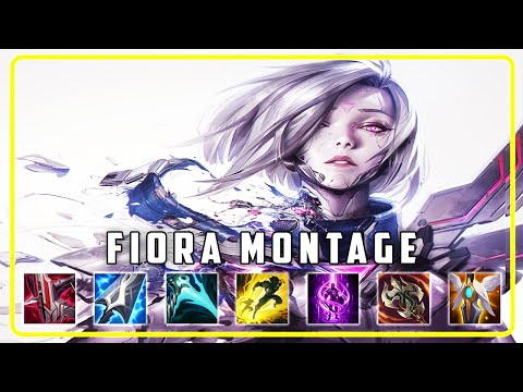 Insane Duelist Fiora Montage S11 - FIORA MAIN HIGH ELO