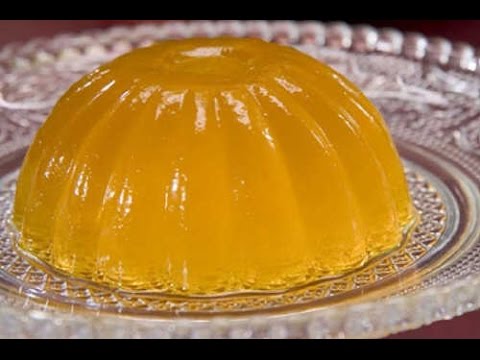 How to make Mango Jelly - Dessert | Recipe in Hindi (हिंदी)