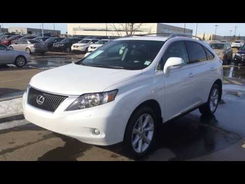 Lexus Certified Pre Owned 2011 RX 350 AWD - Touring Package Review