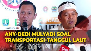 Download lagu [FULL] Pernyataan AHY dan Dedi Mulyadi di Forum Kepala Daerah: Bicara Transportasi-Tanggul Laut mp3