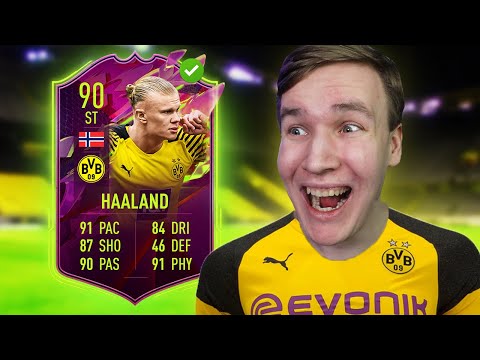 OMG OSTIN 90 RATED HAALANDIN! - FIFA 22