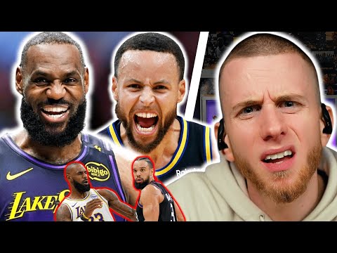 WTF WAR DAS?? | LeBron vs Brooks | Vintage CURRY 12 Dreier!! | KBJ Hype Beast Special