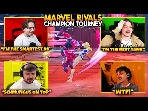 Necros & the Boys Dominate the Marvel Rivals Champion Tournament!