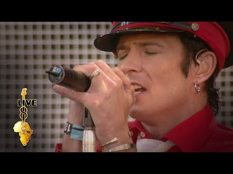 Velvet Revolver - Fall To Pieces (Live 8 2005)