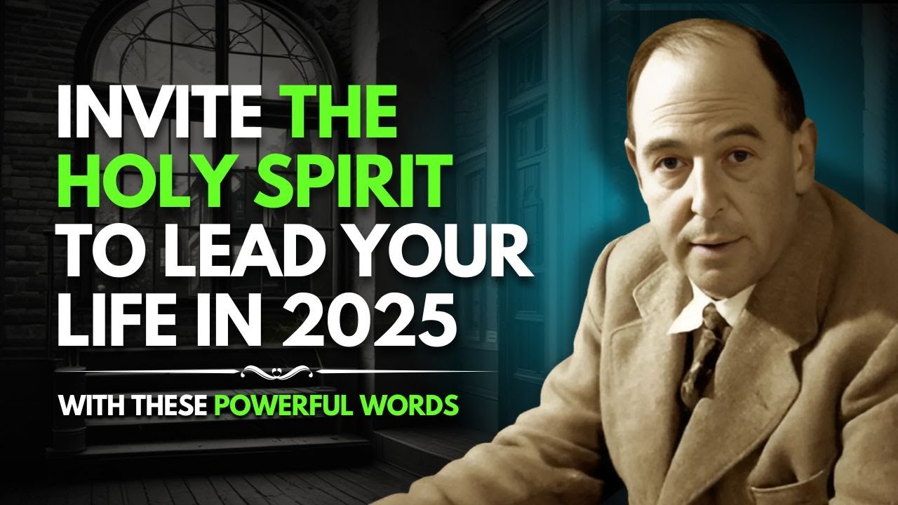 Invite the Holy Spirit into 2025 with These Powerful Words