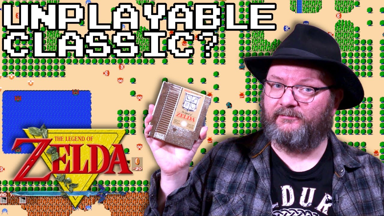 Why the original Legend of Zelda is Unplayable in 2024