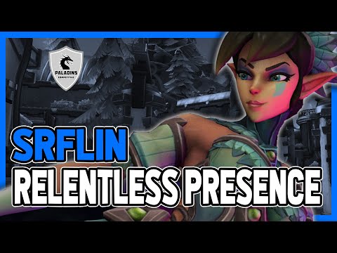 SrFlin Vora Competitive (Grandmaster) RELENTLESS PRESENCE - Savage X9
