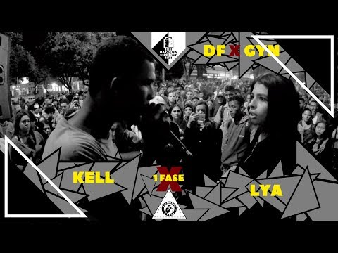 Kell (Go) X Lya (Df) - 1 Fase - Df X Gyn - 43º Edição Batalha Do Relógio 2018 - Taguatinga/Df