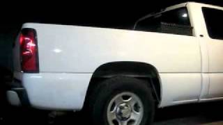 Stock exhaust vs. Cherry Bomb 4.3L V6 04 Chevy Silverado