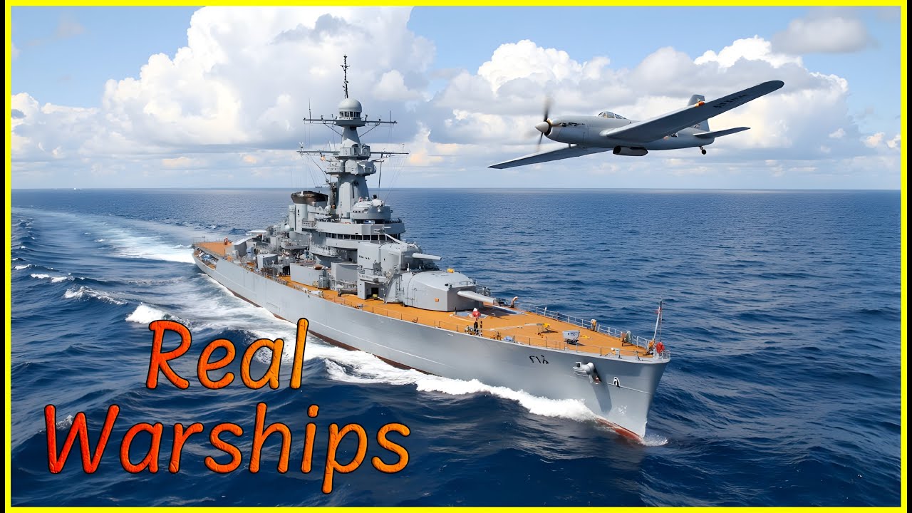 Real Warships 3D: Navigating the Waters of Naval Combat Gaming