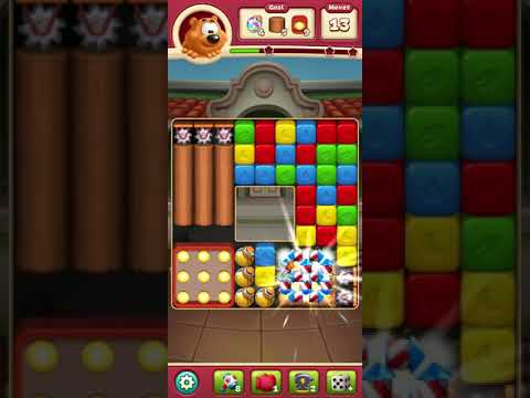 Toon Blast Level 3706 - NO BOOSTERS