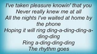 Appleton - Ring-A-Ding-Ding Lyrics