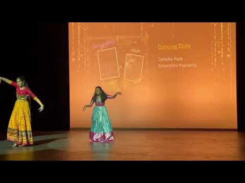 Satwika & Sri TTA Dance Performance