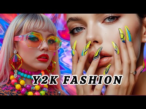 Retro Future Fashion Inspo | Y2K Chrome Dreams