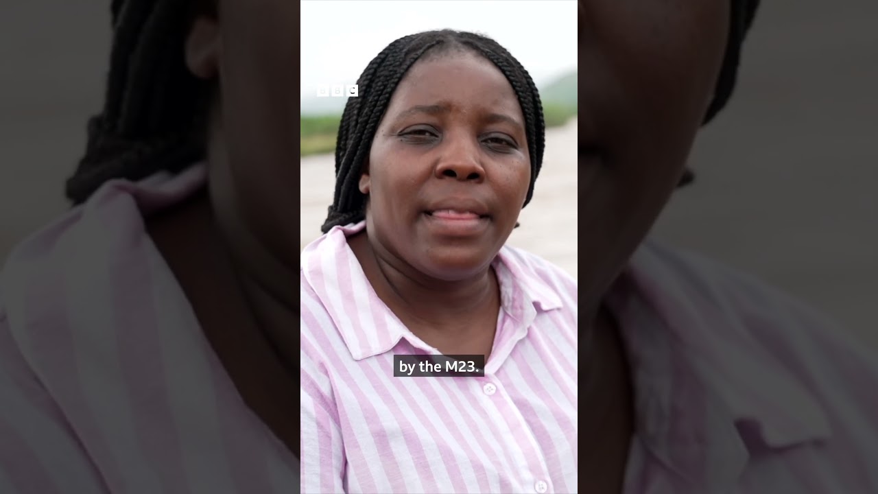 DRC: Risky swim to Burundi to escape M23 conscription - BBC Africa