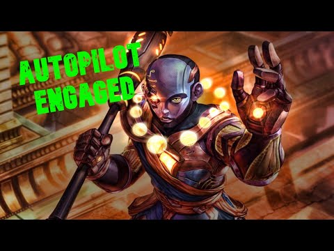 Vamana on auto pilot - Smite: Arena