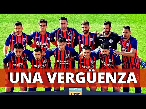 DAN VERGÜENZA Análisis San Lorenzo 0 Unión 4