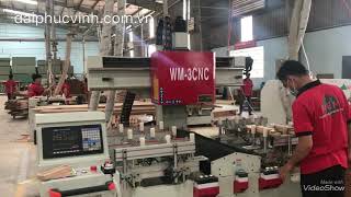 Máy đục mộng âm CNC Woodmaster WM-3CNC
