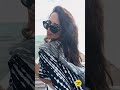Anasuya Enjoying Wearing A Bikini On The Beach Anasuya Viral Video