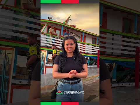 Atletas de Ipixuna chegam em Envira-AM para participar das atividades esportivas