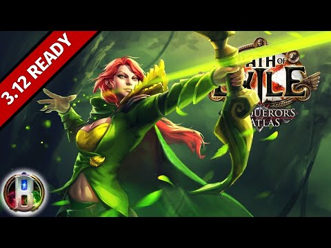 Path of Exile 3.12 - Physical Tornado Shot Build - Deadeye Ranger - PoE Heist - PoE 3.12