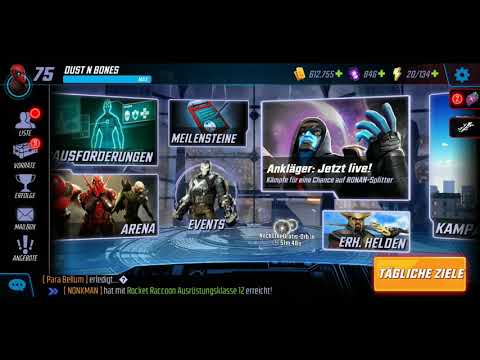 Red Stars für Heimdal + 1 Elite 4 Orb - MARVEL STRIKE FORCE Deutsch #071