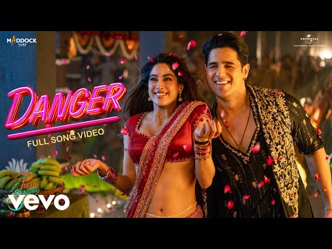 Danger (Film Version) Param Sundari | Sidharth M, Janhvi K|Sachin-Jigar, Vishal D, Parvati, Amitabh