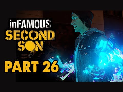 inFamous: Second Son Walkthrough Part 26 (PS4 1080p Commentary)
