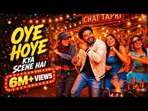Oye Hoye Kya Scene Hai Original | Song | Lyrical Video | India’s Got Latent  | Vishu