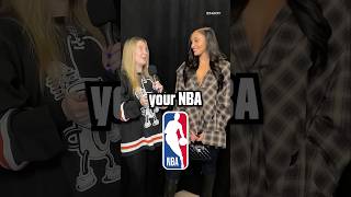 They’ve known each other since they were teenagers- ofc Myra aced this 👏 #nbatrivia #nba #philly
