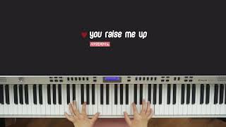 🌈 You Raise Me Up 🌈